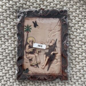 New Christian Art Plaque